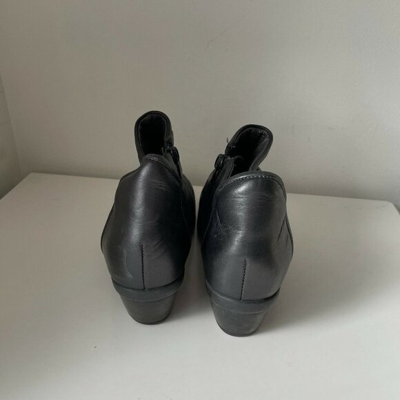 Naot Black Advance Bootie Boot euro 35 US4 - Picture 4 of 6